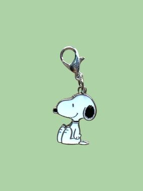 Snoopy Dog Charm for bracelets, keychains, & etc Charlie Brown